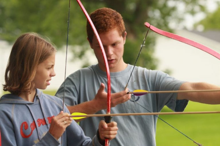 Sherbrooke Archers Come and Try Archery